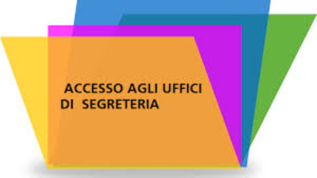 Accesso Uffici di Segreteria